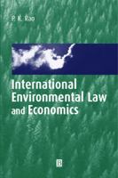 International Environmental Law and Economics 0631218920 Book Cover