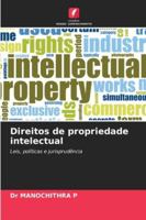 Direitos de propriedade intelectual 6209390889 Book Cover