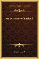 My Discovery of England 151436798X Book Cover