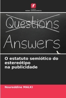 O estatuto semiótico do estereótipo na publicidade (Portuguese Edition) 6208353963 Book Cover