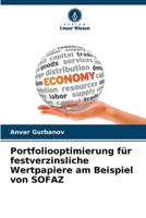 Portfoliooptimierung für festverzinsliche Wertpapiere am Beispiel von SOFAZ (German Edition) 6209918751 Book Cover