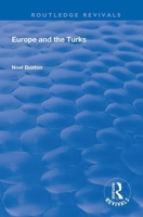 Europe and the Turks 1165336634 Book Cover