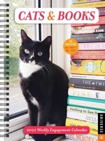 Cats Books 16-Month 2021-2022 Weekly Engagement Calendar 0789340100 Book Cover