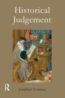 Historical Judgement 184465110X Book Cover