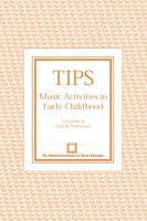 TIPS: Music Activities in Early Childhood (Tips) 0940796767 Book Cover