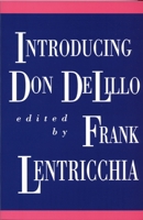 Introducing Don Delillo 0822311445 Book Cover