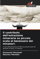 Il contributo dell'estrazione mineraria su piccola scala al benessere dei minatori (Italian Edition) 6209837573 Book Cover
