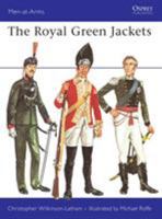 The Royal Green Jackets (Men-at-arms) 085045249X Book Cover