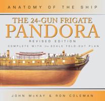 The 24-Gun Frigate Pandora 0851775837 Book Cover
