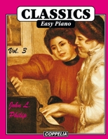 Classics Easy Piano vol. 3 B09WHWZ4RD Book Cover