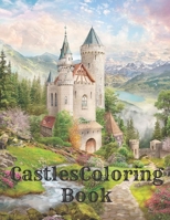 Castles Coloring Book B091N7ZT23 Book Cover