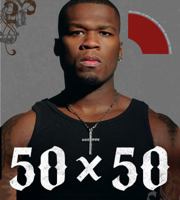 50 X 50: 50 Cent in His Own Words 1847370888 Book Cover
