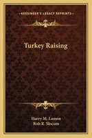 Turkey raising 1024072266 Book Cover