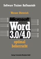 Word 3.0/4.0 Optimal Beherrscht 3663019896 Book Cover