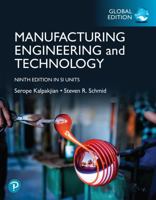 Manufacturing Engineering and Technology, Global Edition 1292488042 Book Cover