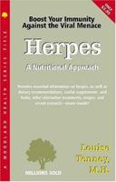 Herpes: A Nutritional Approach (Today's Health Series, No 7) 0913923605 Book Cover