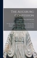 The Augsburg Confession: With a Historical Introduction and Notes 101372643X Book Cover