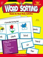 Word Sorting, Gr. K-2 159198064X Book Cover