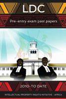 LDC Pre-entry Exam Past Papers 1387836056 Book Cover