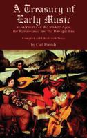 A Treasury of Early Music: Masterworks of the Middle Ages, the Renaissance and the Baroque Era 0486410889 Book Cover