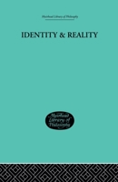 Identity and Reality 041584889X Book Cover