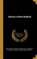 History of New Bedford 1378012763 Book Cover