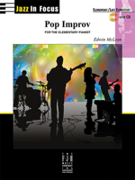 Pop Improv (with CD) 1569398534 Book Cover