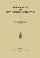 Philosophie Der Naturwissenschaften 3642985998 Book Cover