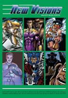 New Visions Anthology 1537630318 Book Cover