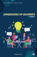 DIMENSIONS OF BUSINESS B0FGJ62Q7G Book Cover