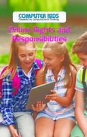 Derechos y Responsabilidades En Linea: Ciudadania Digital (Online Rights and Responsibilities: Digital Citizenship) 1538324202 Book Cover