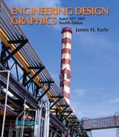 Engineering Design Graphics with AutoCAD 2007 (12th Edition) 0132043564 Book Cover