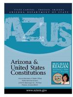 Arizona and United States Constitution 1387131486 Book Cover