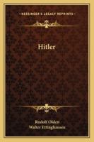 Hitler 1163180297 Book Cover