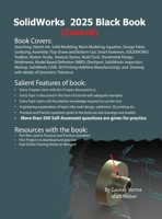 SolidWorks 2025 Black Book: (Colored) 1774591510 Book Cover