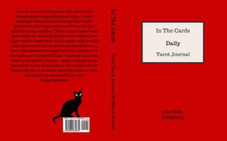 In The Cards: Daily Tarot Journal 0996835830 Book Cover