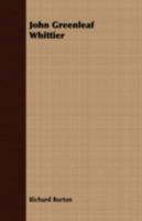 John Greenleaf Whittier 114807368X Book Cover