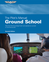 Ground School : Pass the FAA Knowledge Exam and Operate As a Private or Commercial Pilot 1644254042 Book Cover