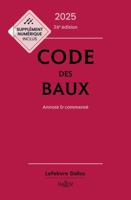 Code des baux 2025, Annoté et commenté. 36e éd. 2247237991 Book Cover