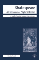 Shakespeare: A Midsummer Night's Dream 0230238785 Book Cover
