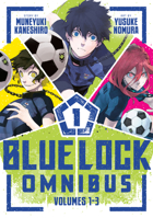 Blue Lock Omnibus 1 (Vol. 1-3) B0FK1G7899 Book Cover