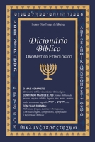 DICIONÁRIO BÍBLICO ONOMÁSTICO ETIMOLÓGICO 6580410183 Book Cover