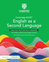 Cambridge IGCSE™ English as a Second Language Practice Tests without Answers with Digital Access (2 Years) 1009166085 Book Cover