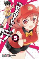 The Devil is a Part-Timer Manga, Vol. 5 0316314897 Book Cover