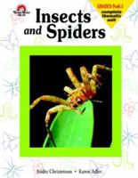 Insects & Spiders 1557993866 Book Cover