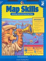 Map Skills, Gr. 2 1591981204 Book Cover