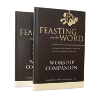 Feasting on the Word Worship Companion, Year a - Two-Volume Set: Liturgies for Year a 0664261930 Book Cover