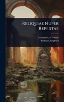Reliquiae Nuper Repertae (Ancient Greek Edition) 1024474399 Book Cover