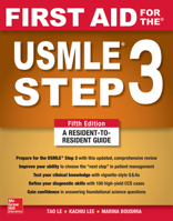 First Aid for the USMLE Step 3 1260440311 Book Cover