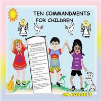 Ten Commandments for Children 1630732591 Book Cover